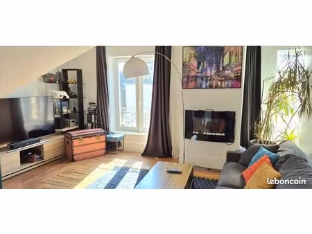duplex 5 pièces 130 m²