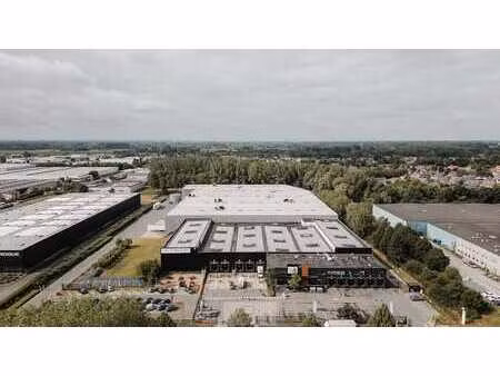 entrepôt avec bureaux à louer à bornem