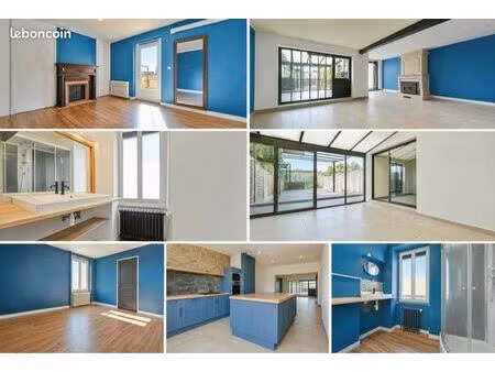 maison de caractère 230 m² – 5 chambres – jardin  terrasse et stationnement – limoges oues