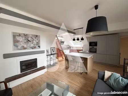 appartement 3 pièces 70 m²
