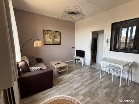 quartier saint-vincent | t1 26 m² – à deux pas de la plage