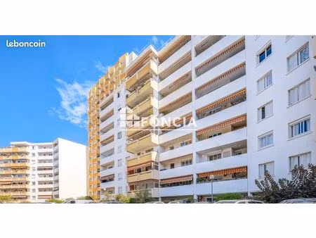 nice lyautey - 2p - 55 m2 avec garage privatif