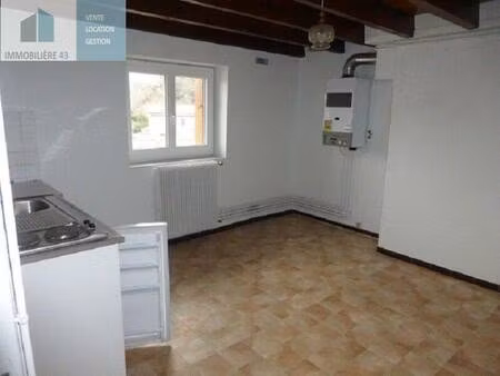 appartement à louer