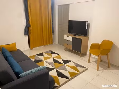 appartement t4 meublé en excellent état - basse-terre