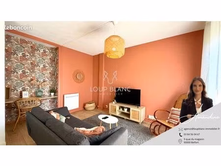 appartement 2 pièces 35 m²