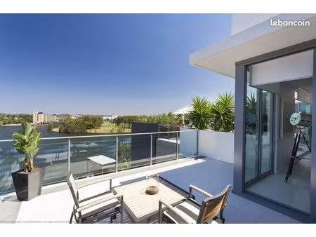 appartement 2 pièces 44 m²