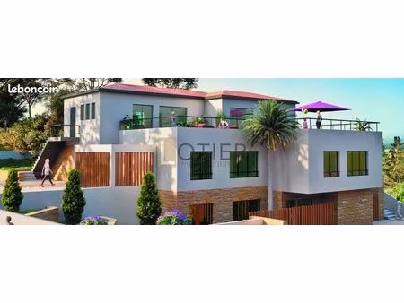 appartement 2 pièces 46 m²