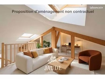 duplex 4 pièces 69 m²