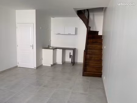 appartement t2 en duplex de 42m2