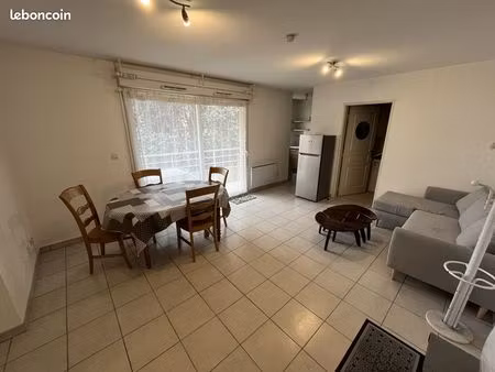 appartement 2 pièces 45 m²