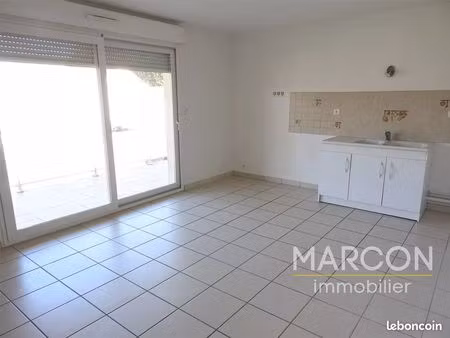 appartement 2 pièces 40 m²