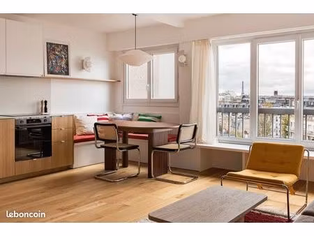 location appartement - 72m² - paris 18ème  rue vauvenargues