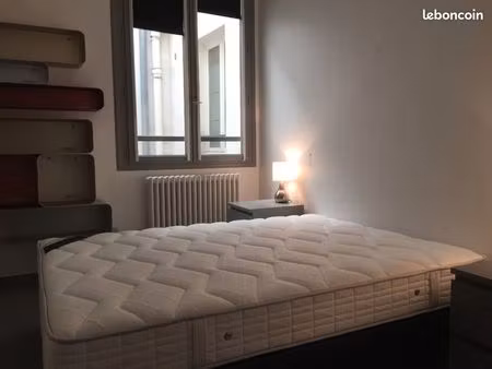 location studio meublé avec magnifique avec vue exceptionnelle
