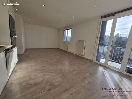 appartement 3 pièces 62 m²