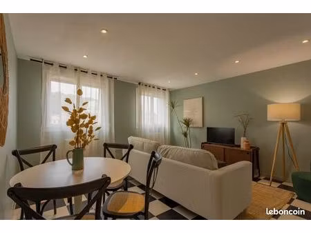 appartement 4 pièces 66 m²