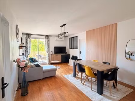 t4 meublé – toulouse limayrac / firmis – 3 chambres – terrasse – parking