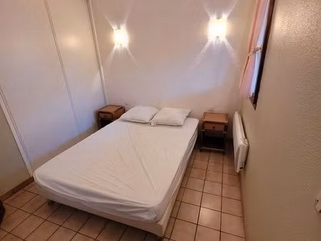 appartement 2 pièces meublé  à l'année