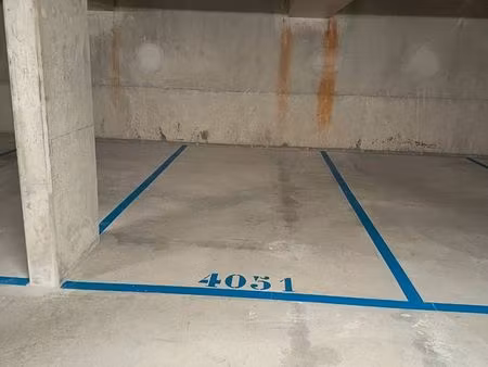 place de parking sécurisée – taverny (5 rue des écoles)