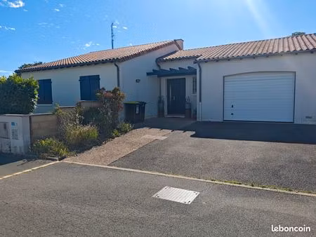 à louer maison plain-pied 109m² avec 3 chambres sur la ville haute chauvigny