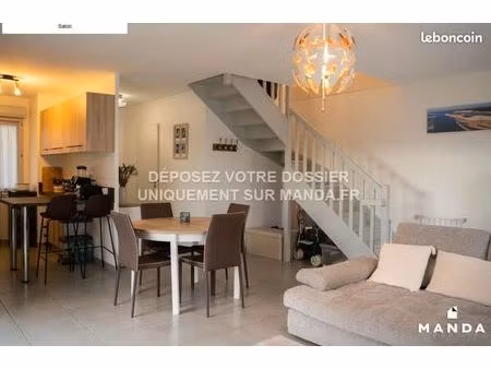maison t4 récente 86 m² | 3 chambres | jardin | terrasse | 2 parkings