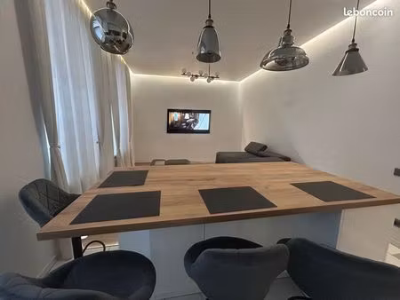 appartement 3 pièces rue du continental 63m2