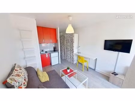 studio 1 pièce 18 m²