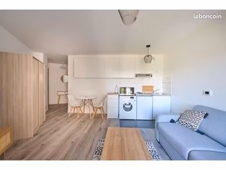 studio dans résidence neuve au pied du tram - clamart