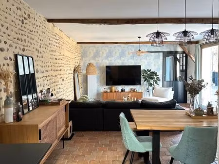 à louer au 1er septembre – appartement t4 duplex 92 m² – centre d’arzacq
