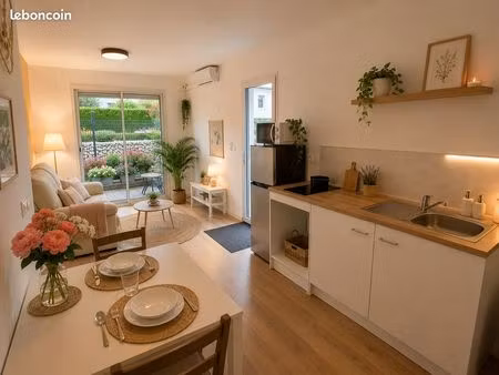 résidence-seniors  t2 de 35 m² avec terrasse