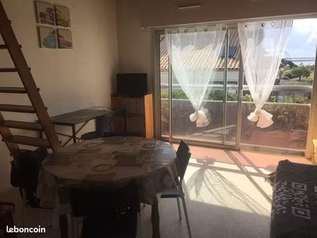 appartement studio  la rochelle  plage des minimes