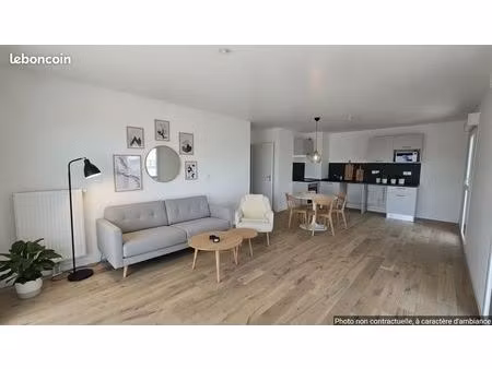 appartement 3 pièces 67 m²