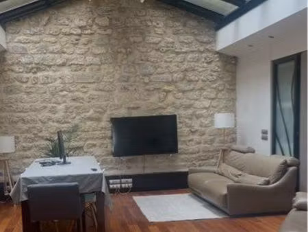 appartement 3 pièces /loft paris 75017