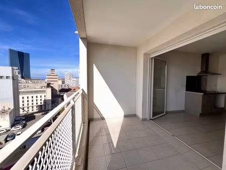appartement 2 pièces 43 m²