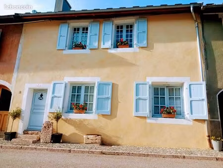 appartement 73m2 en rdc  au coeur de mont dauphin