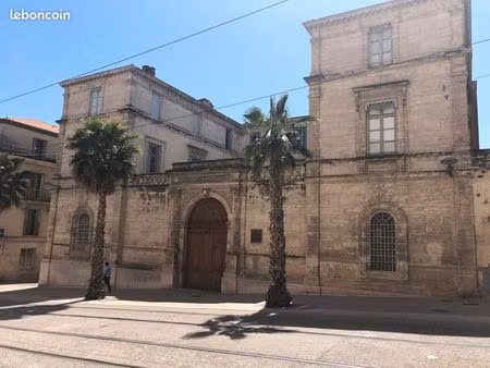 studio 27 m2 carré centre ville de montpellier