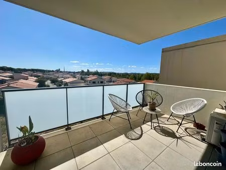 appartement 2 pièces 38 m²