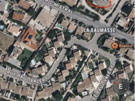 appartement t3 + grande cave proche de la mer
