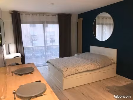 t1 bis meuble residence courlancy
