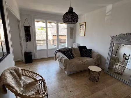 appartement t3 / garage / balcon / cave