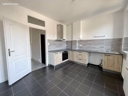 appartement t2 rénové + cave - 48 m²