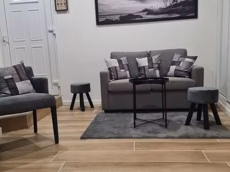a louer f3 meublé à maisons-alfort