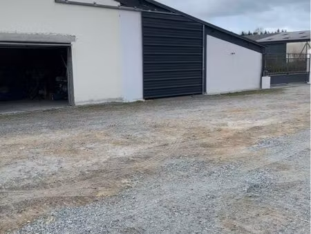 location bâtiment garage box espace de stockage