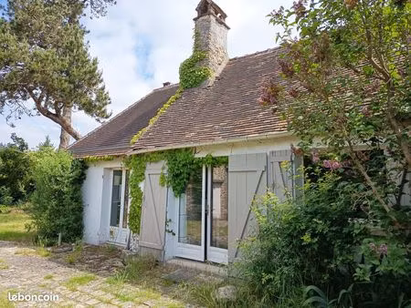deux pièces jardin meublé