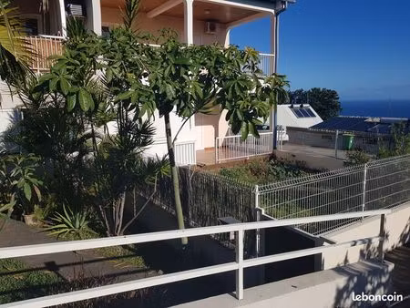 loue maison meublée piton saint leu