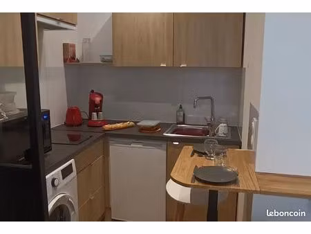 studio situé au rdech contrat de 2 mois maximum