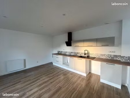 appartement 50m2 rez de chaussée
