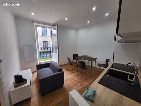appartement 2 pièces 27 m²