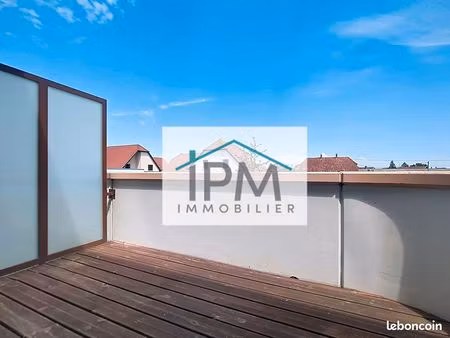 appartement 2 pièces 45 m²
