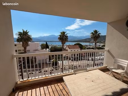 appartement t4 à louer - calvi