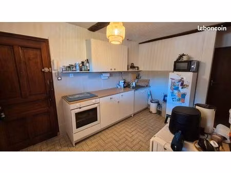 appartement 2/3 pièces 38 m²